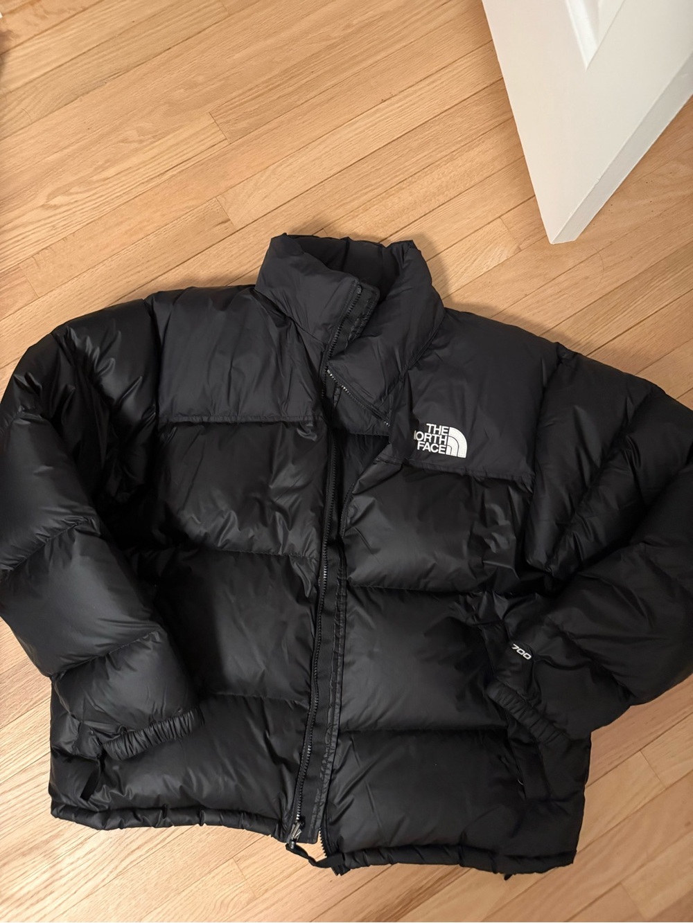 NWOT The North Face Black Nuptse 700 fill Men's Puffy Jacket